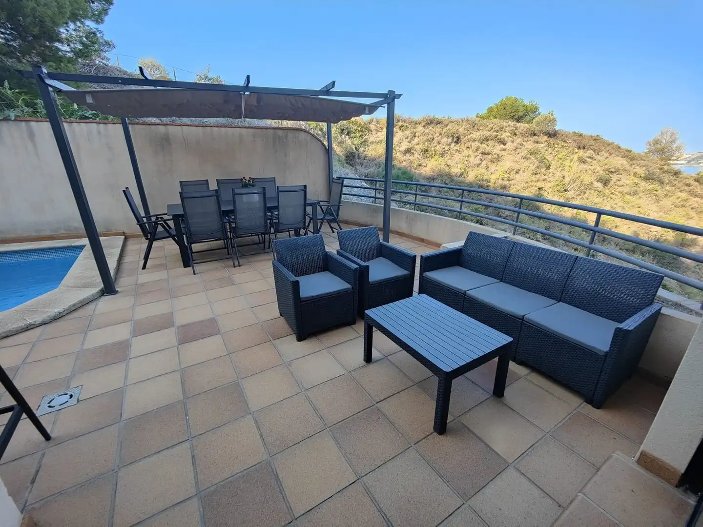 Villa avec piscine à vendre à Calle Belpanorama, imagen 5