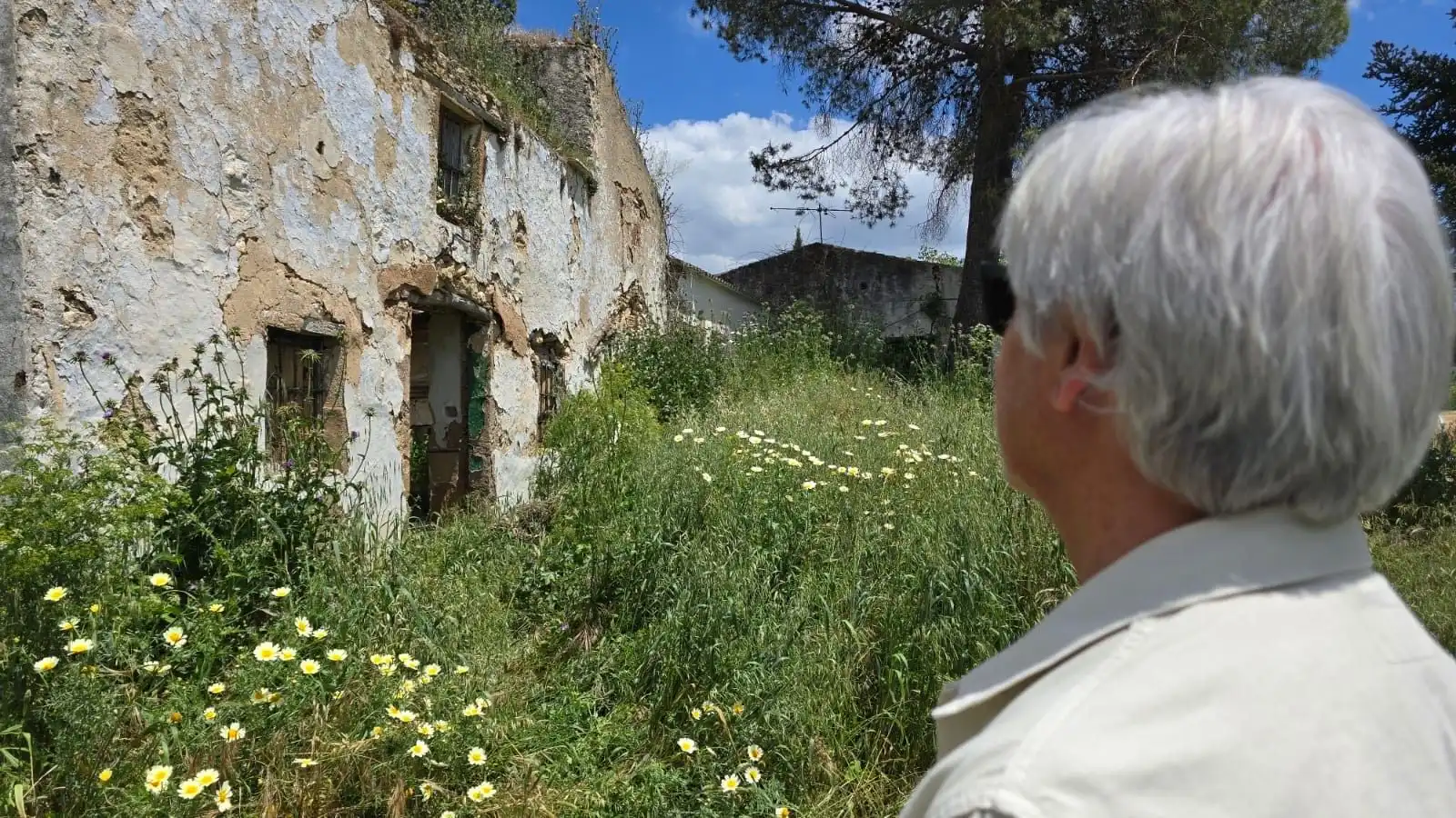Garten von Grundstücke zum Verkauf in Setenil de las Bodegas