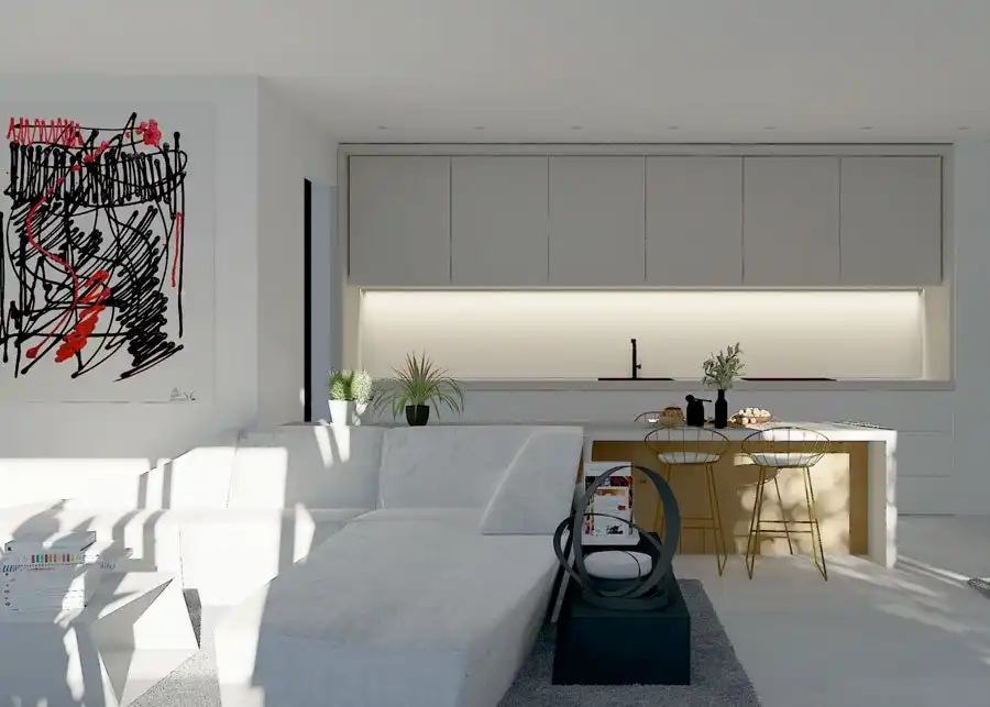 Penthouse mit Terrasse zum Verkauf in Avenida Condes de San Isidro 52, imagen 10
