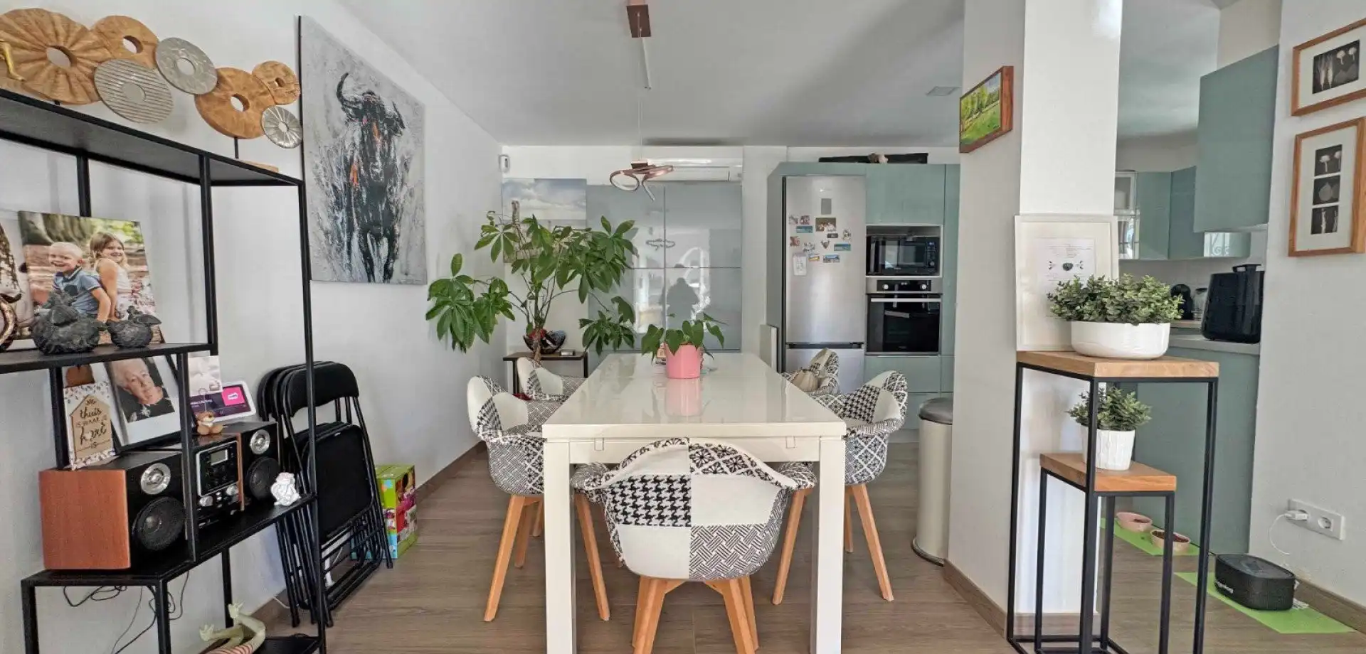 Esszimmer von Country house zum Verkauf in Orihuela mit Privatgarten, Terrasse und Abstellraum