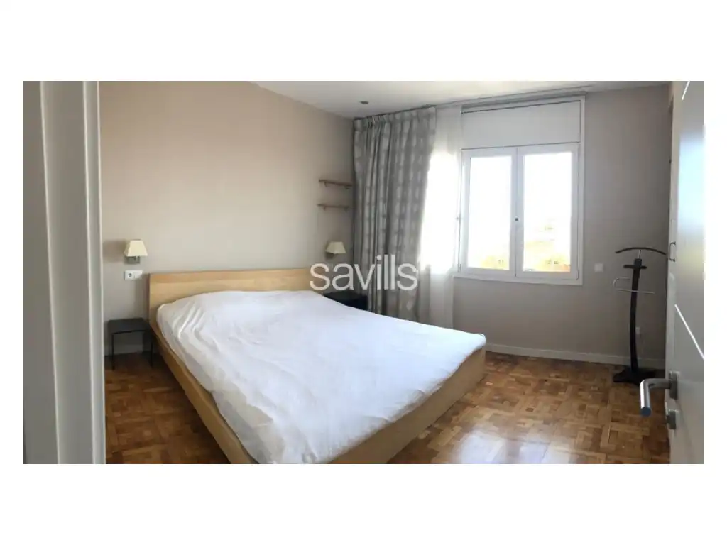 Bedroom of Apartments for rent in Barcelona  with Air Conditioner, Oven and Washing machine