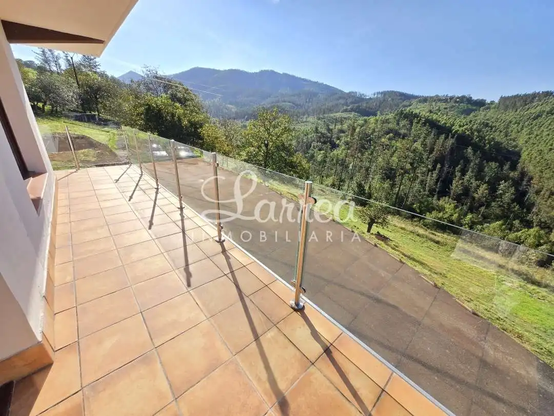 Terraza de Casa o chalet en venta en Muxika con Calefacción, Trastero y Amueblado
