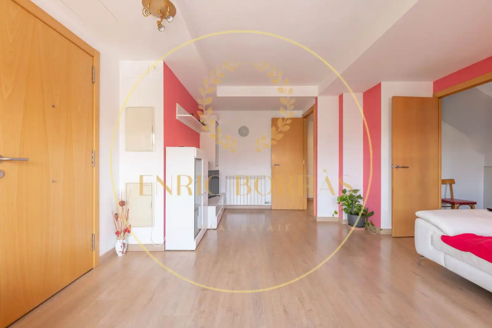 Sala de estar de Dúplex en venta en Gironella con Aire acondicionado, Calefacción y Jardín privado