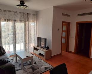 Sala d'estar de Apartament de lloguer en Villanueva del Río Segura amb Aire condicionat i Terrassa