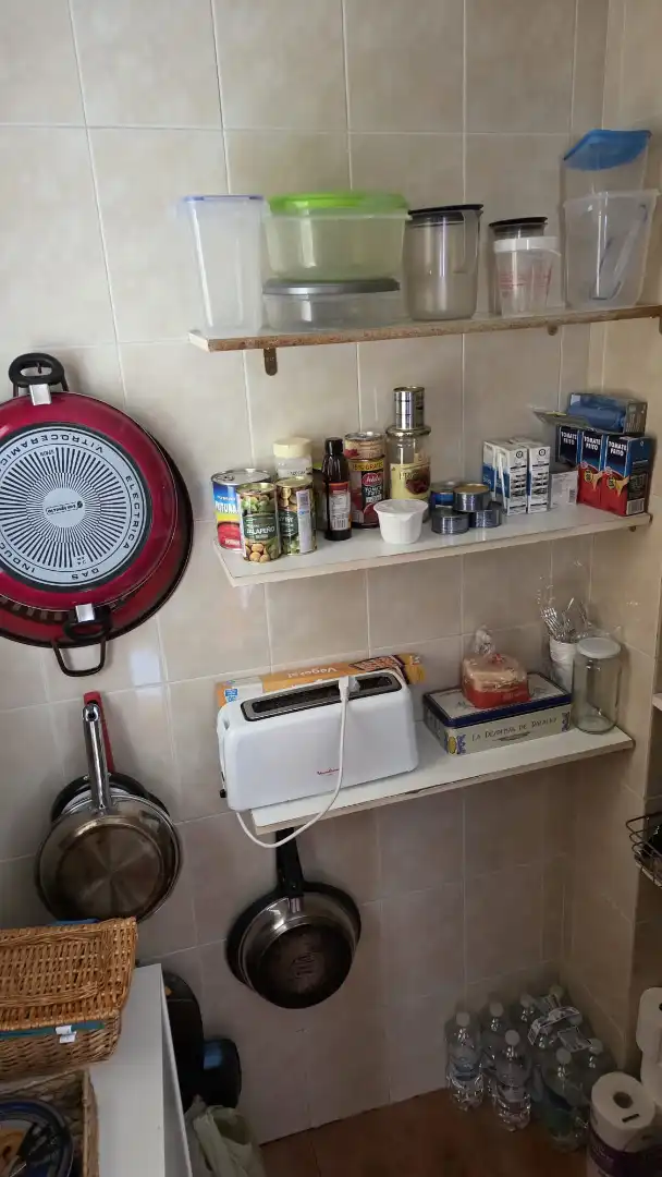 Cuina de Casa o xalet en venda en Vélez-Málaga amb Aire condicionat, Terrassa i Moblat