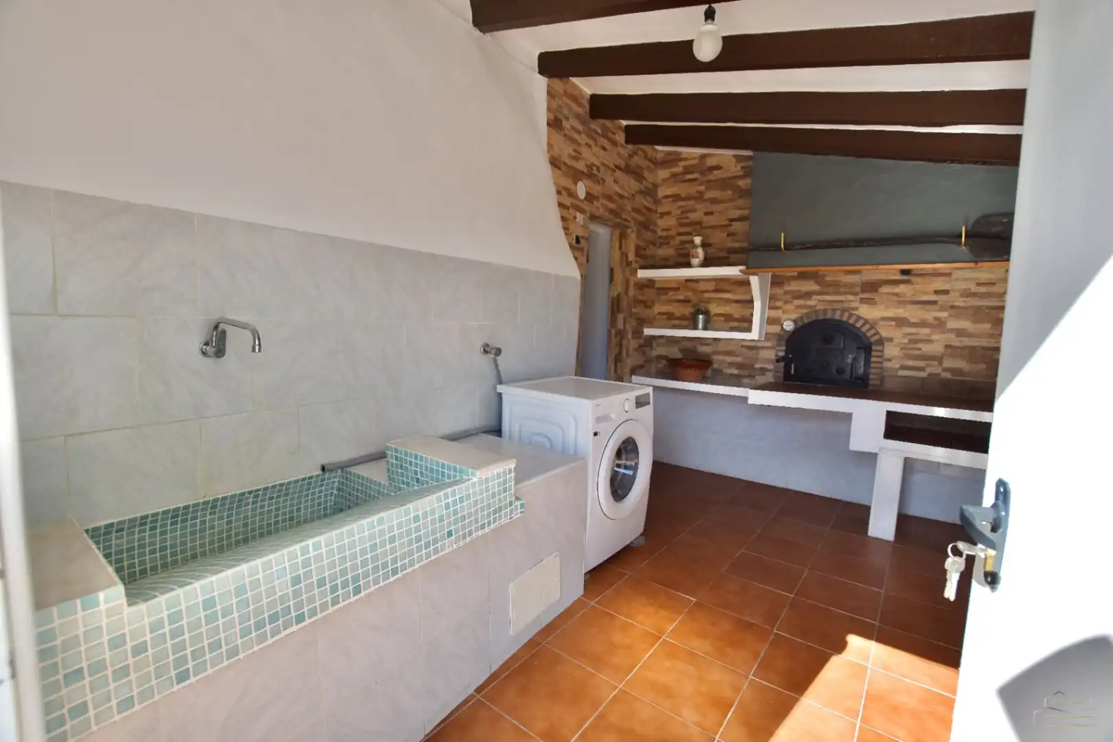 Kitchen of Houses for sale in Jávea / Xàbia  with Air Conditioner, Heating and Private garden