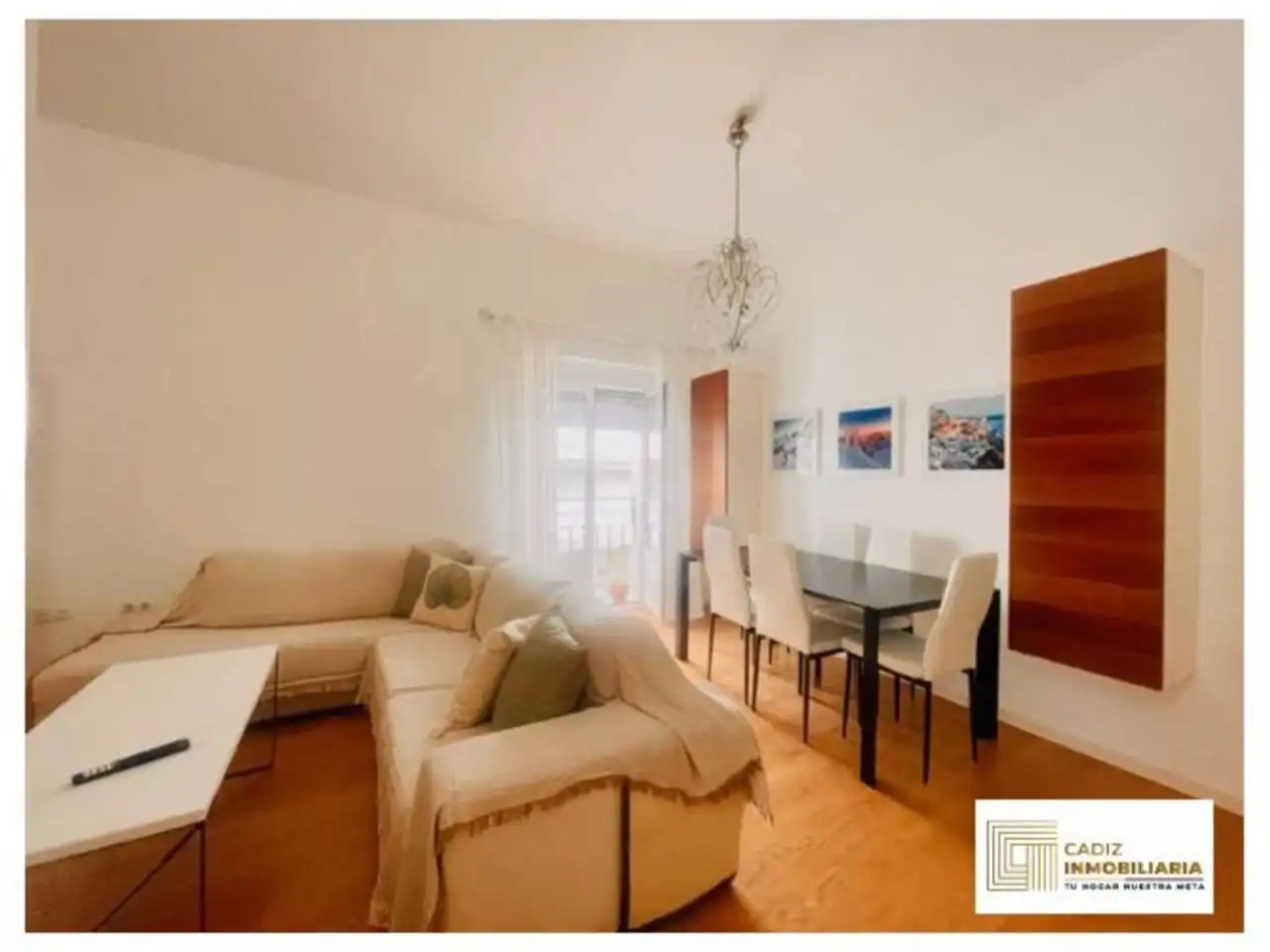 Wohnzimmer von Wohnung zur Miete in Cádiz