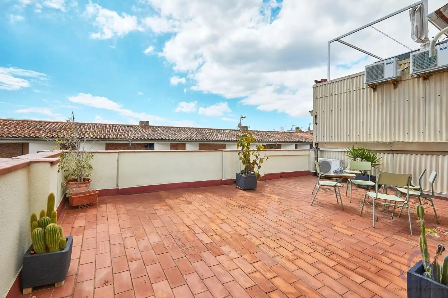 Terrassa de Pis en venda en Barcelona amb Aire condicionat i Terrassa