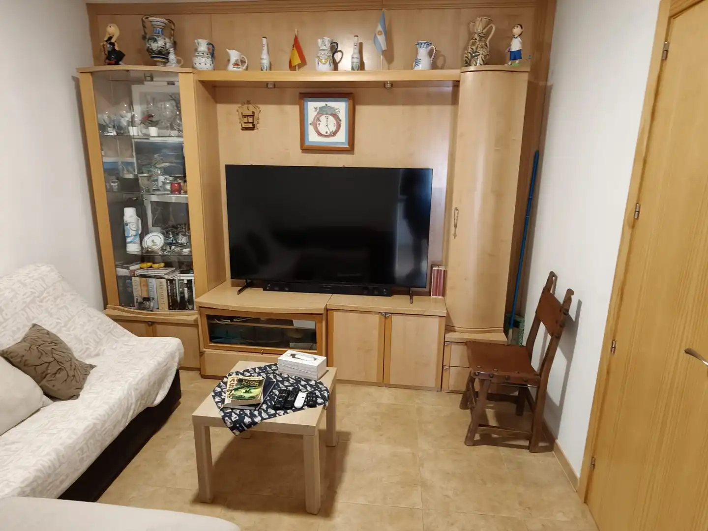 Sala de estar de Casa o chalet en venta en Carriches