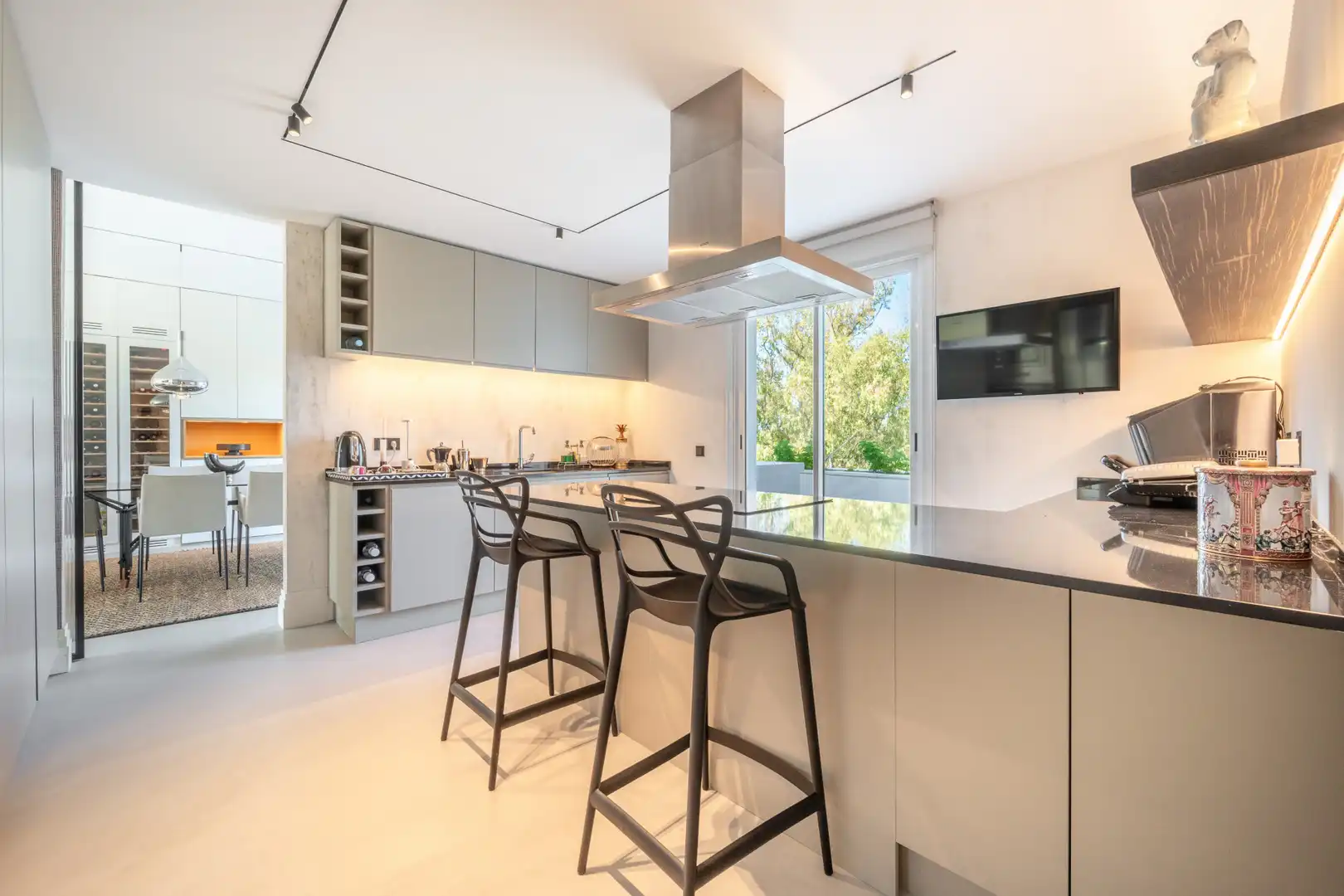 Cocina de Ático en venta en Nueva Andalucía
