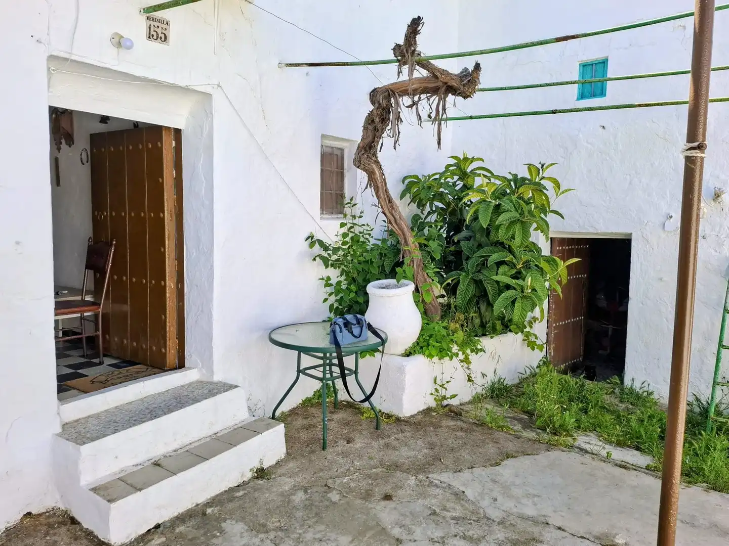 Terrassa de Finca rústica en venda en Algarinejo