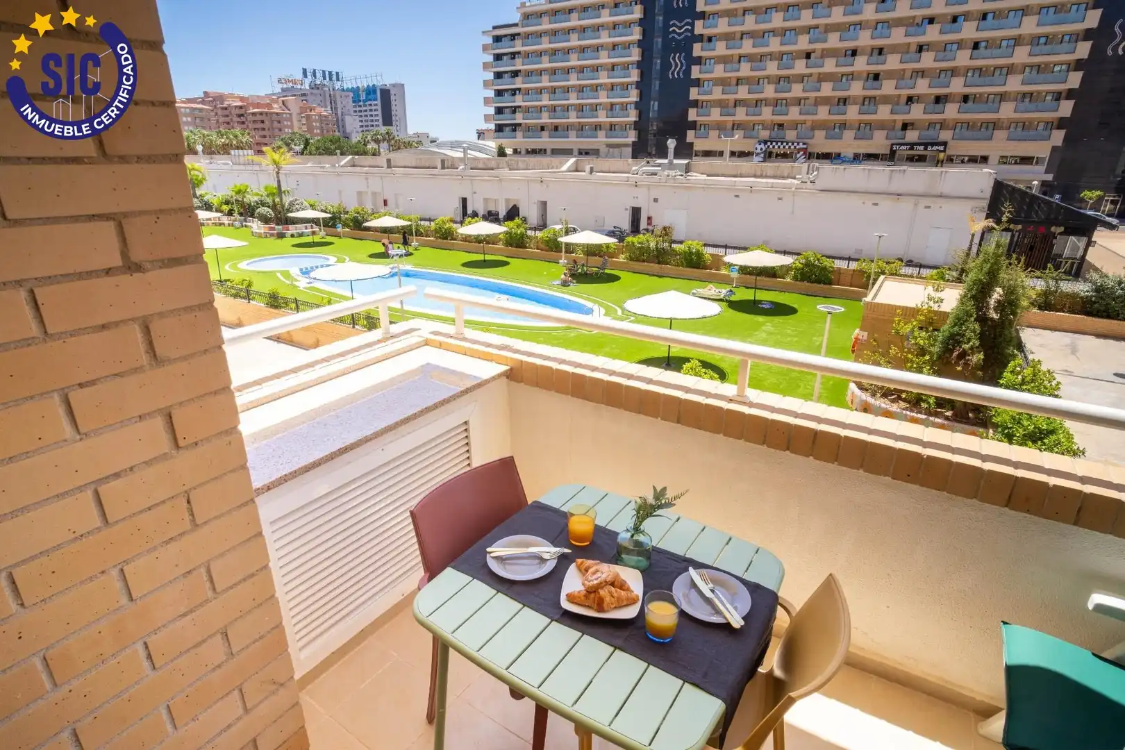 Terrassa de Apartament en venda en Oropesa del Mar / Orpesa amb Jardí privat, Terrassa i Traster