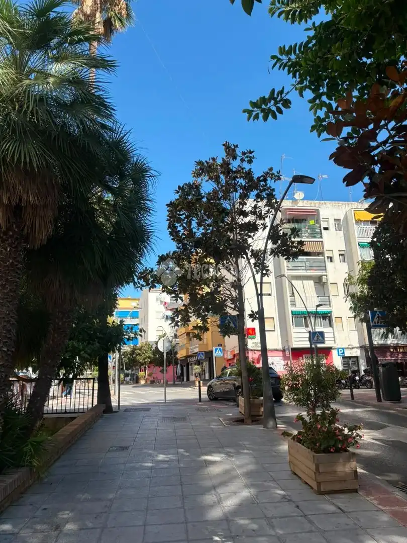 Pis amb terrassa en venda a Marbella Centro
