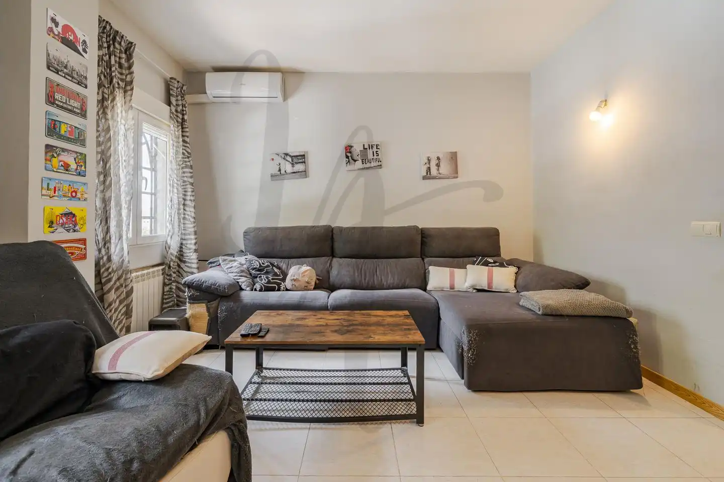 Sala de estar de Piso en venta en Alcobendas con Aire acondicionado, Calefacción y Terraza