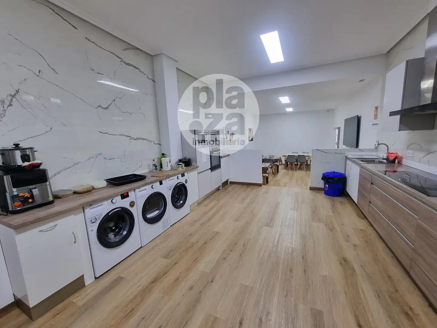 Kitchen of Flat for rent in Burgos  with Heating, Furnished and Internet