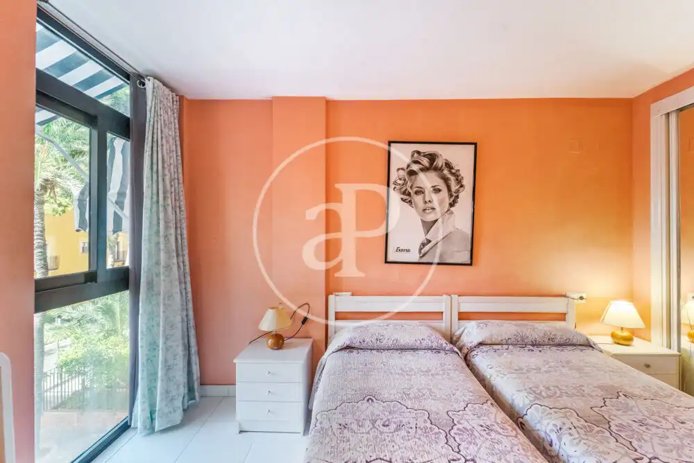 Bedroom of Flat for sale in Benidorm  with Heating and Furnished