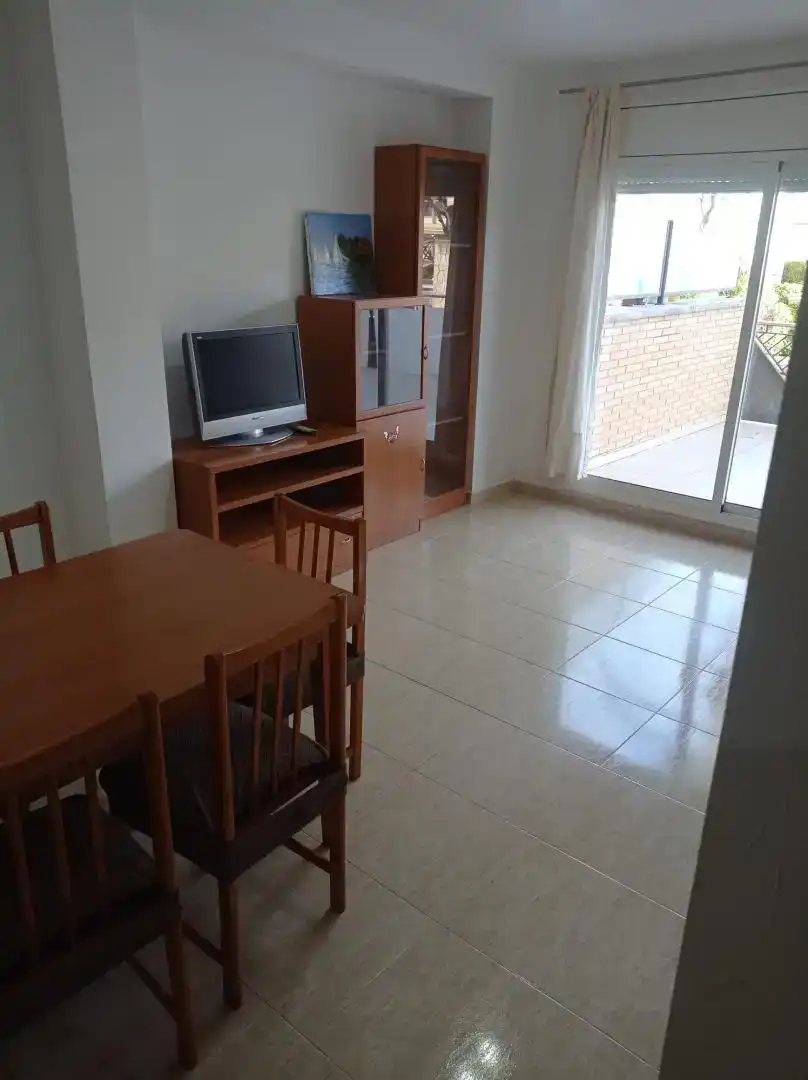 Sala de estar de Piso en venta en Cambrils con Aire acondicionado y Piscina