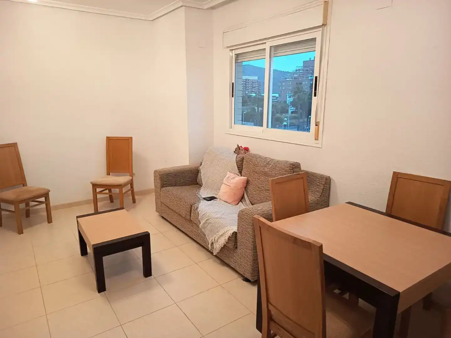 Sala de estar de Piso de alquiler en Marina d'Or