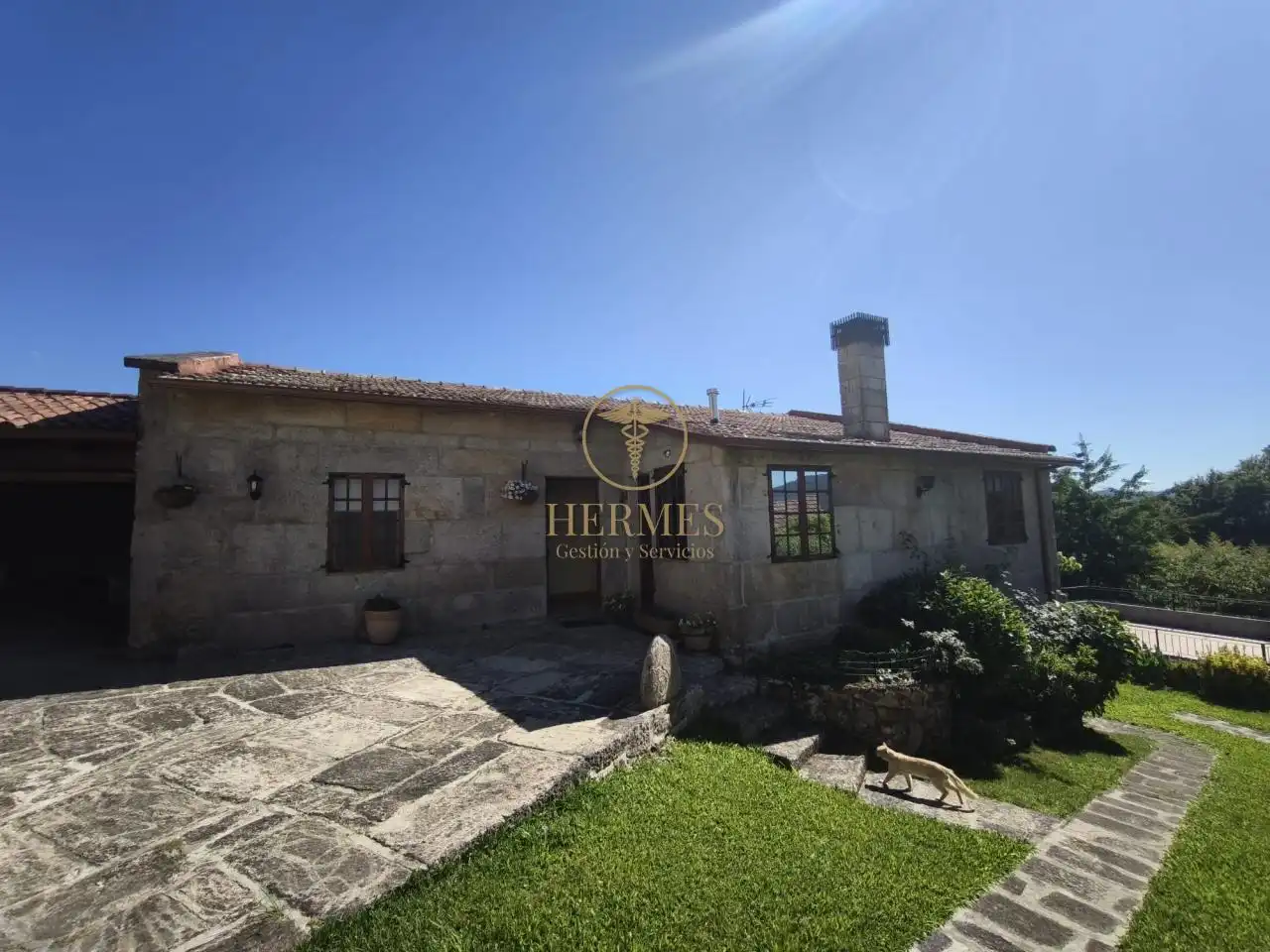 Casa rústica amb jardí en venda a Mondariz, imagen 16