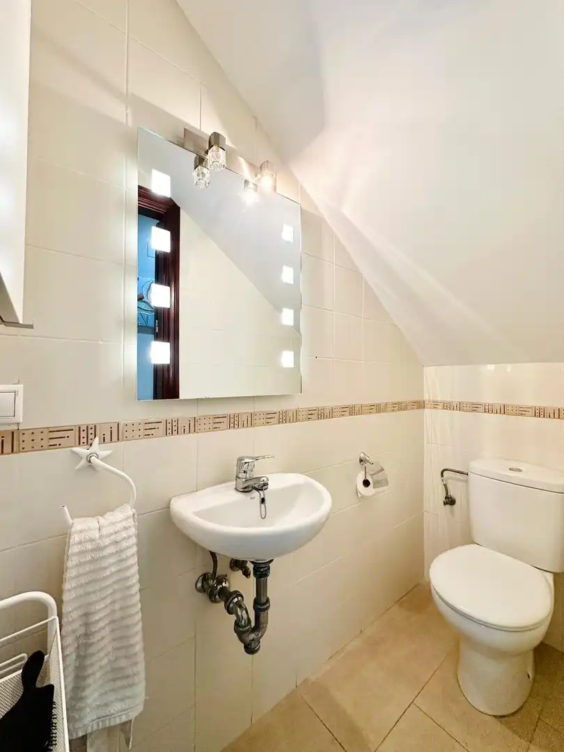 Bathroom of Detached homes for sale in San Fernando  with Air Conditioner, Storage room and Balcony