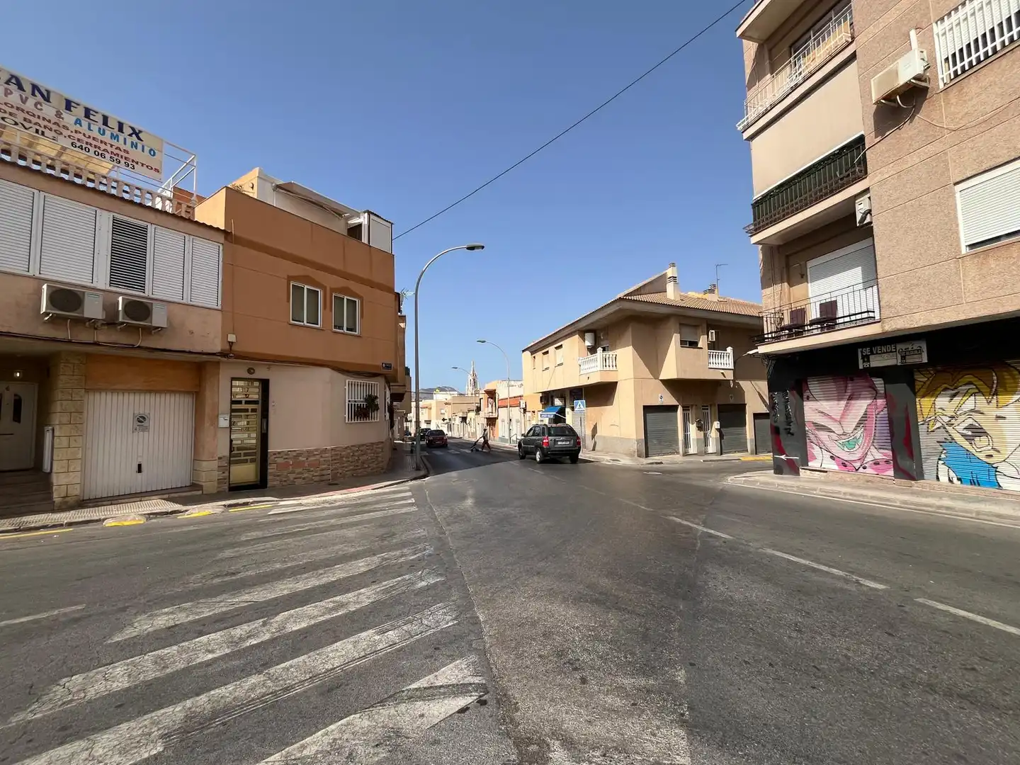 Vista exterior de Trastero en venta en Cartagena