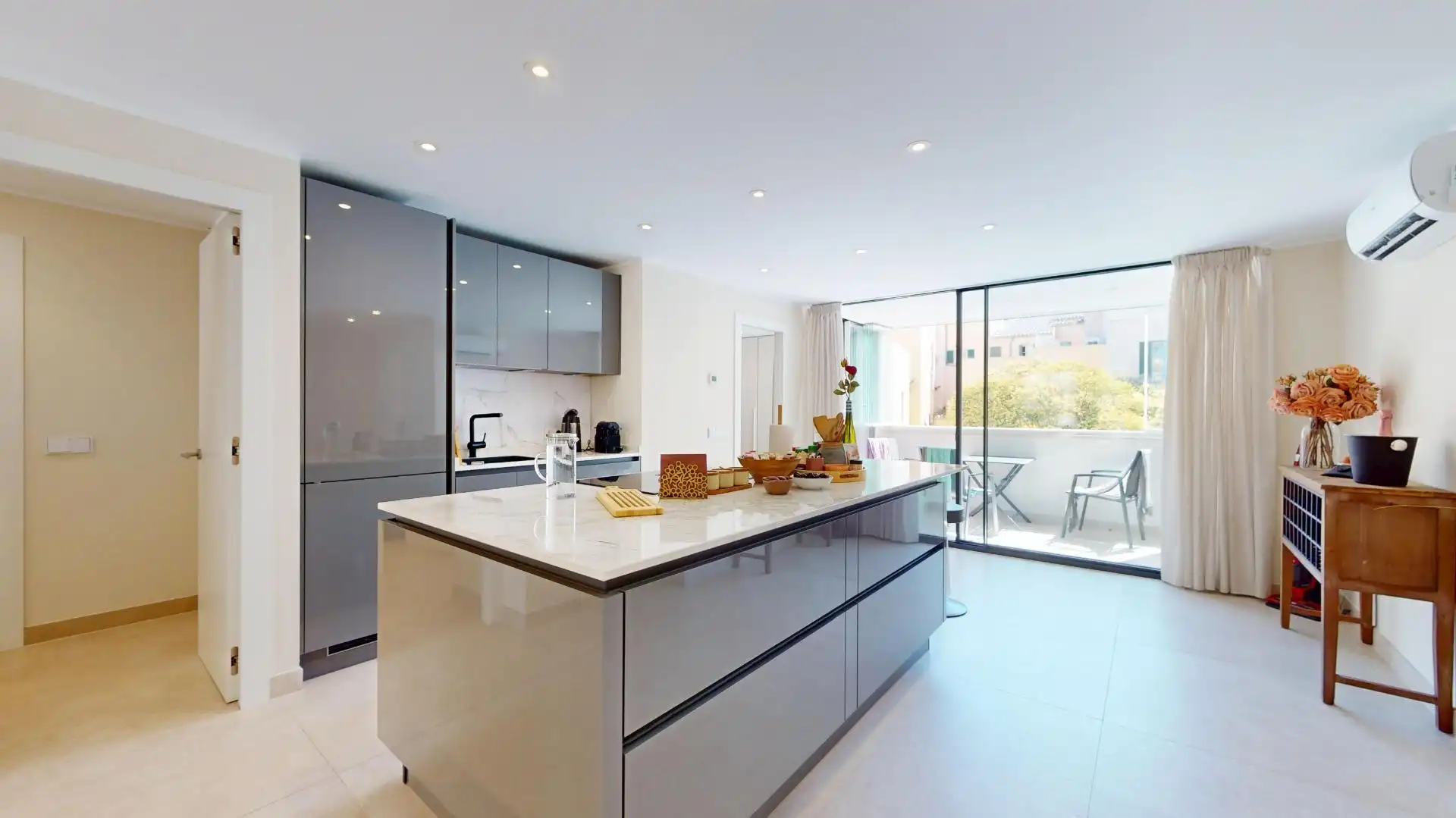 Cocina de Piso en venta en  Palma de Mallorca con Aire acondicionado, Calefacción y Terraza