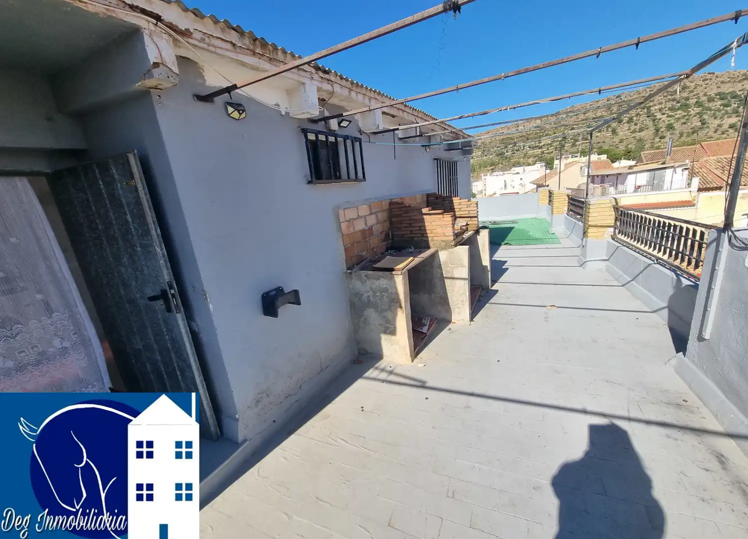Vista exterior de Dúplex en venta en Montserrat con Aire acondicionado, Calefacción y Terraza