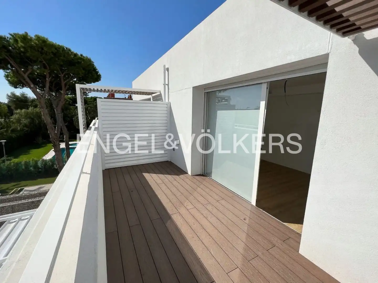 Terraza de Casa o chalet de alquiler en Gavà con Aire acondicionado, Calefacción y Jardín privado