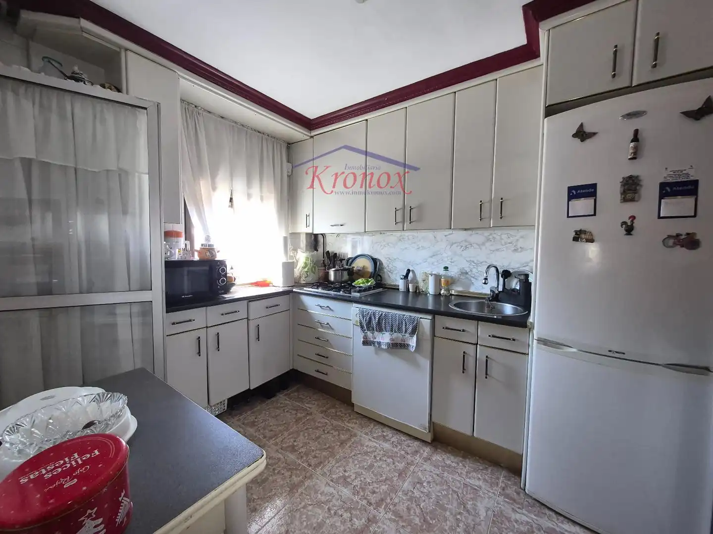 Cuina de Dúplex en venda en Moratalaz