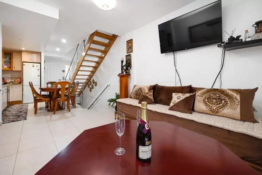 Sala de estar de Casa adosada en venta en Rojales con Piscina comunitaria