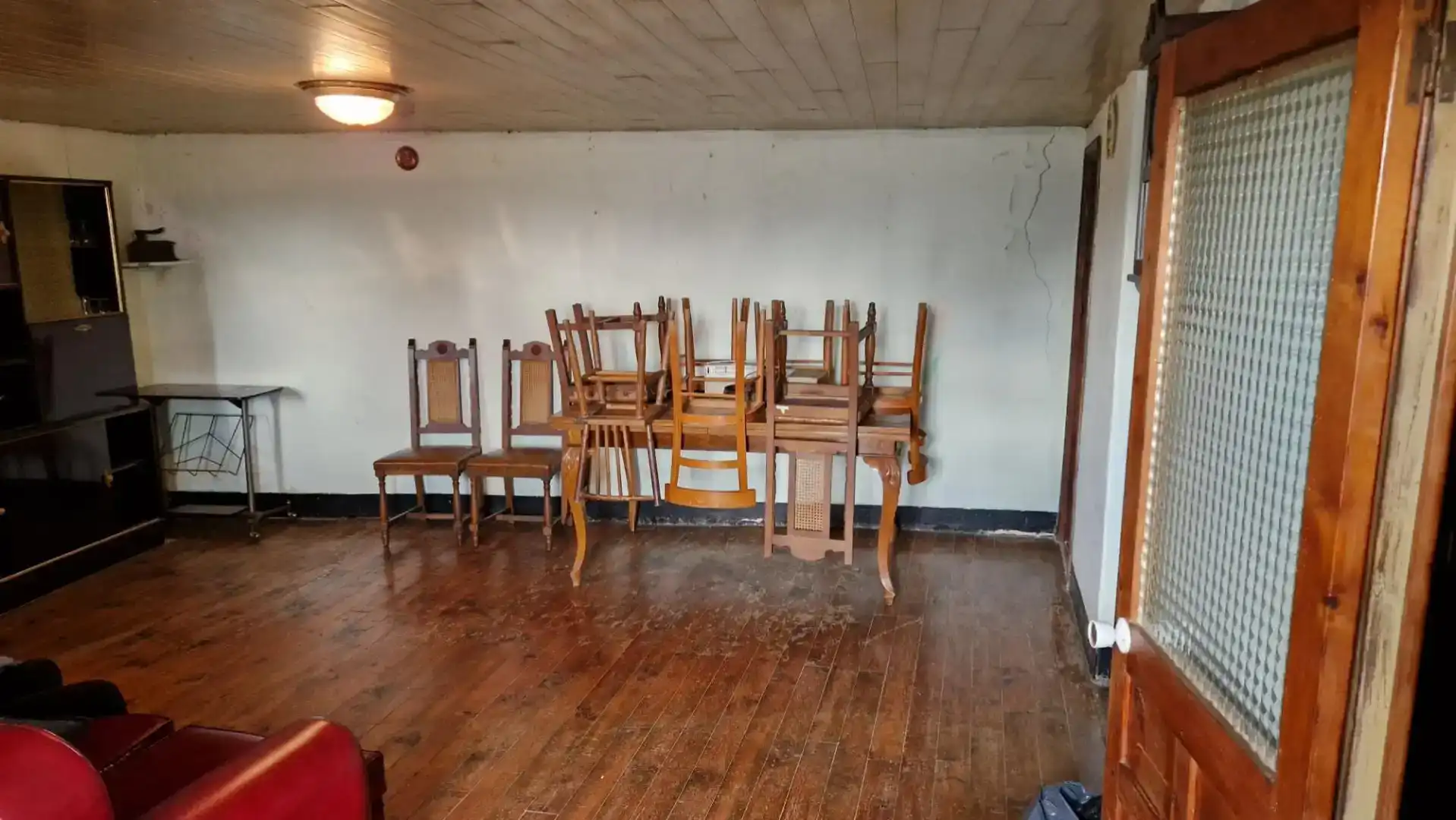 Comedor de Finca rústica en venta en Taboada con Jardín privado