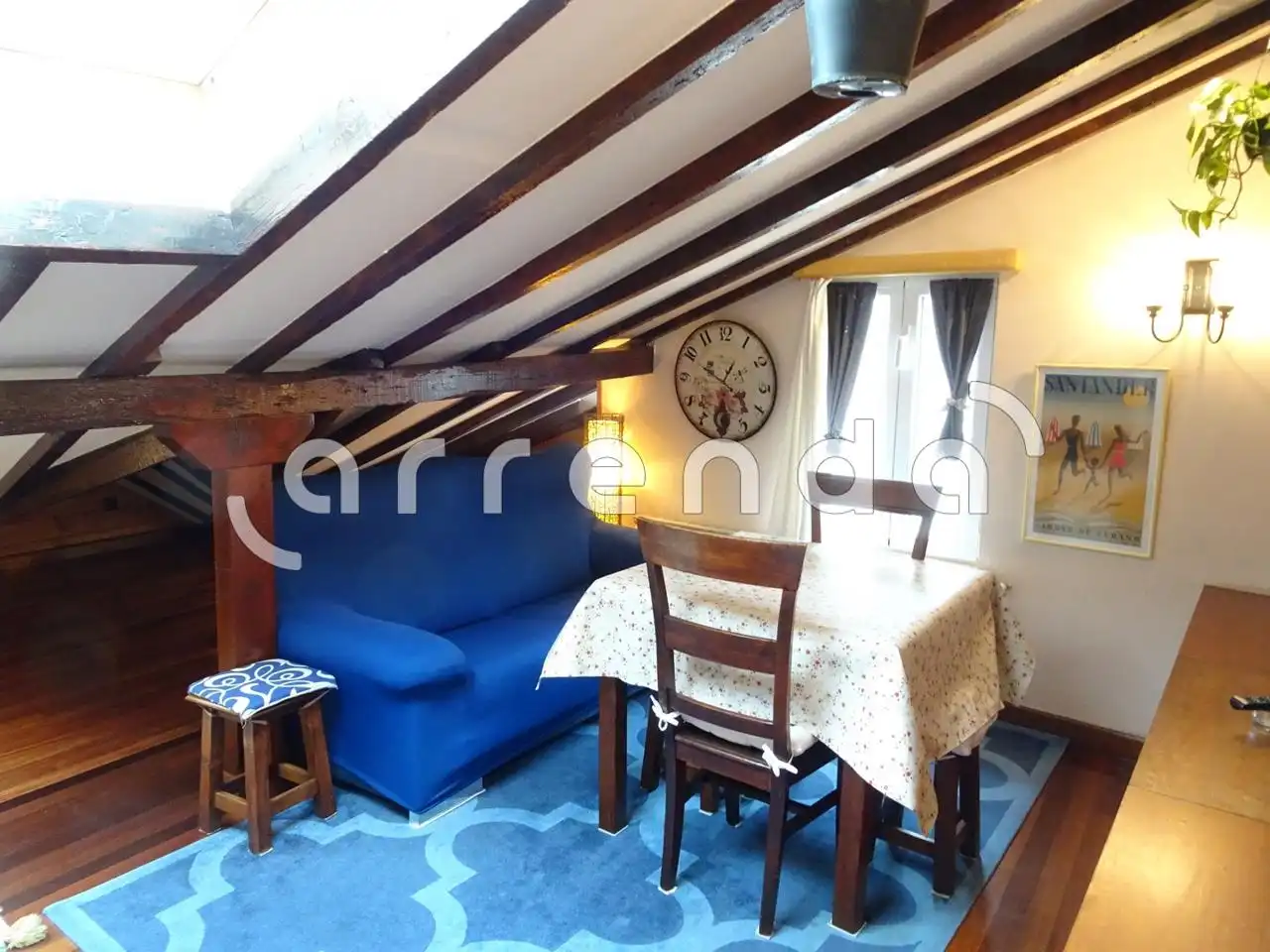 Attic for rent in Santander, Cantabria