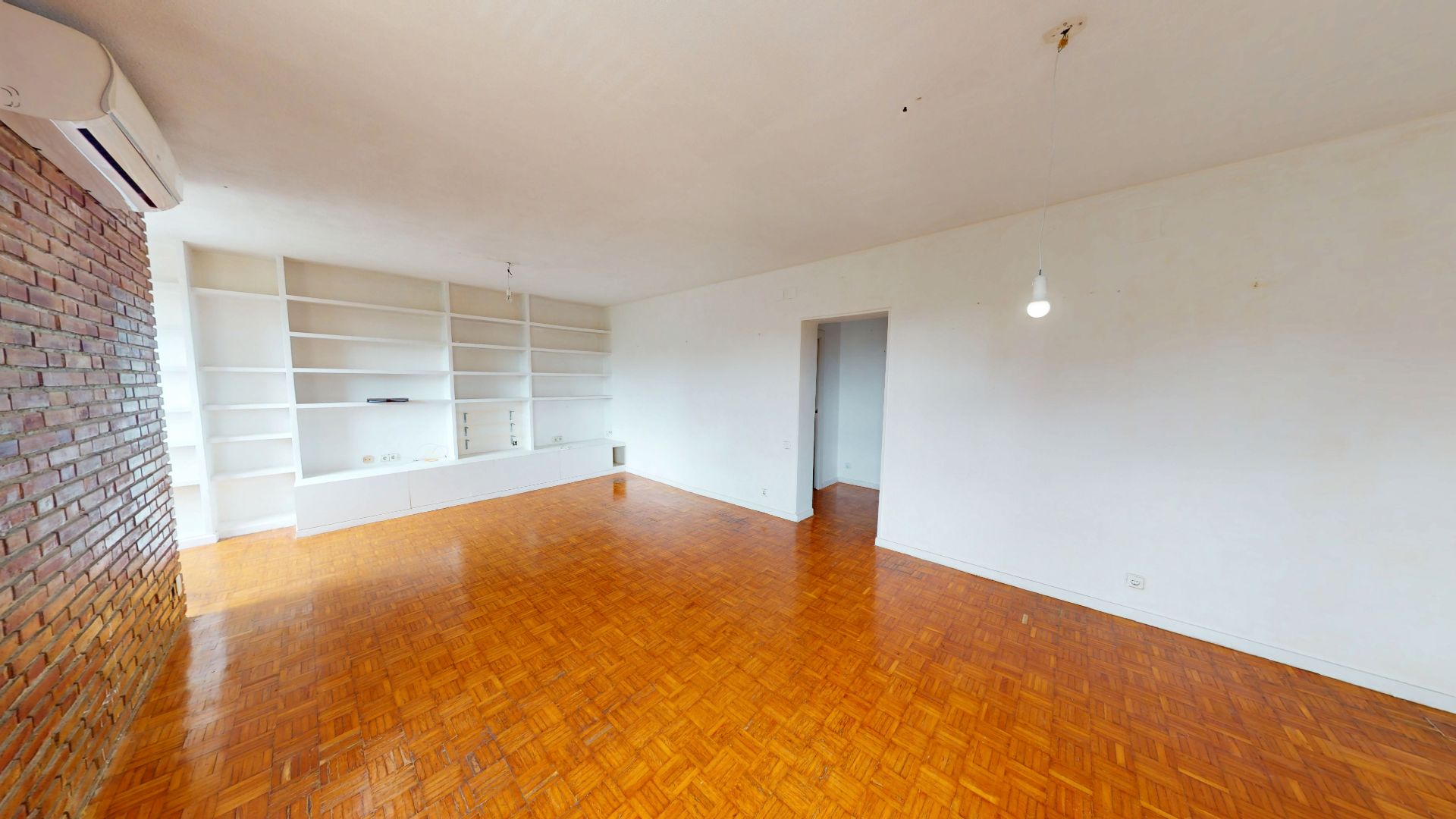 Sala d'estar de Pis en venda en Alicante / Alacant amb Aire condicionat i Piscina comunitària