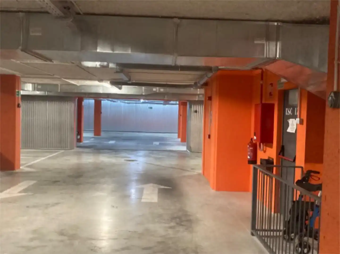 Parkplatz von Garage zur Miete in Estación