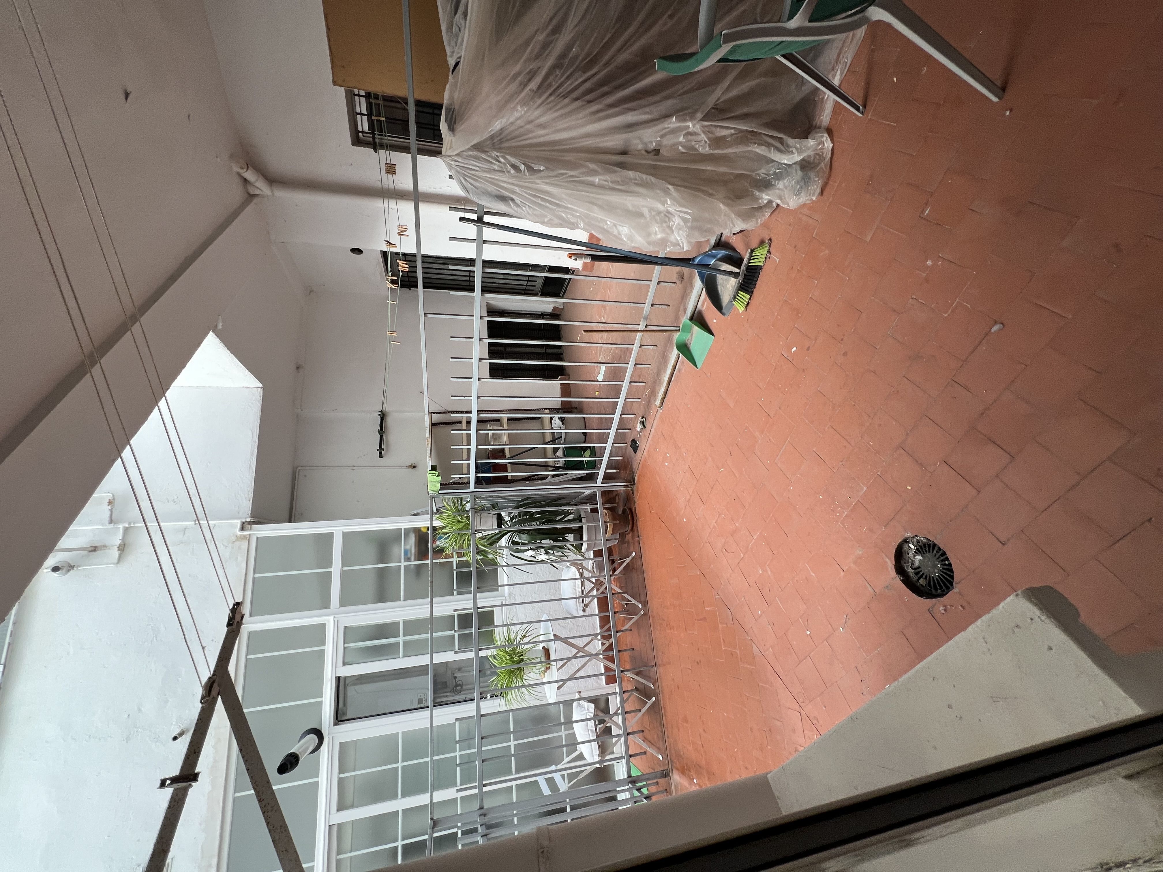 Terrassa de Pis de lloguer en Ciudad Real Capital amb Aire condicionat, Calefacció i Moblat