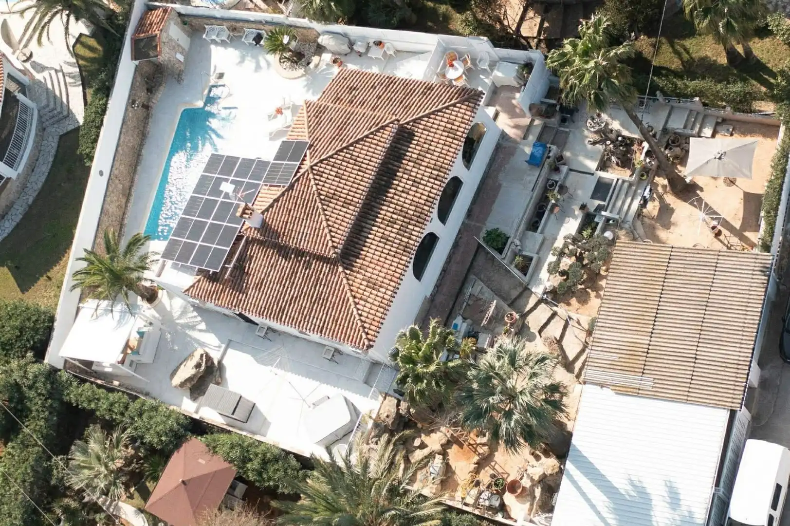 Exterior view of Houses for sale in Dénia  with Air Conditioner, Heating and Private garden