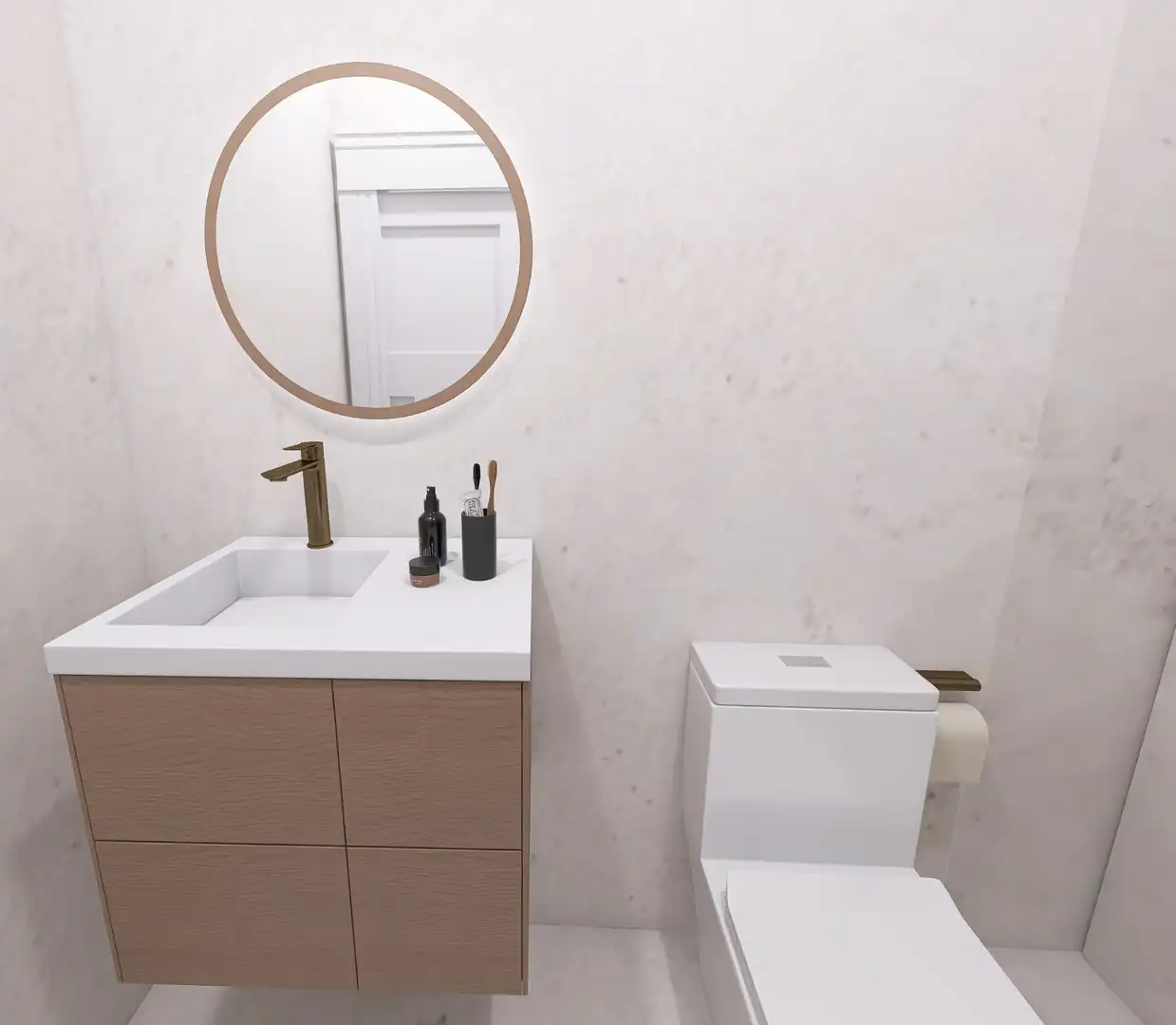 Bathroom of Apartments for sale in Murcia  with Air Conditioner