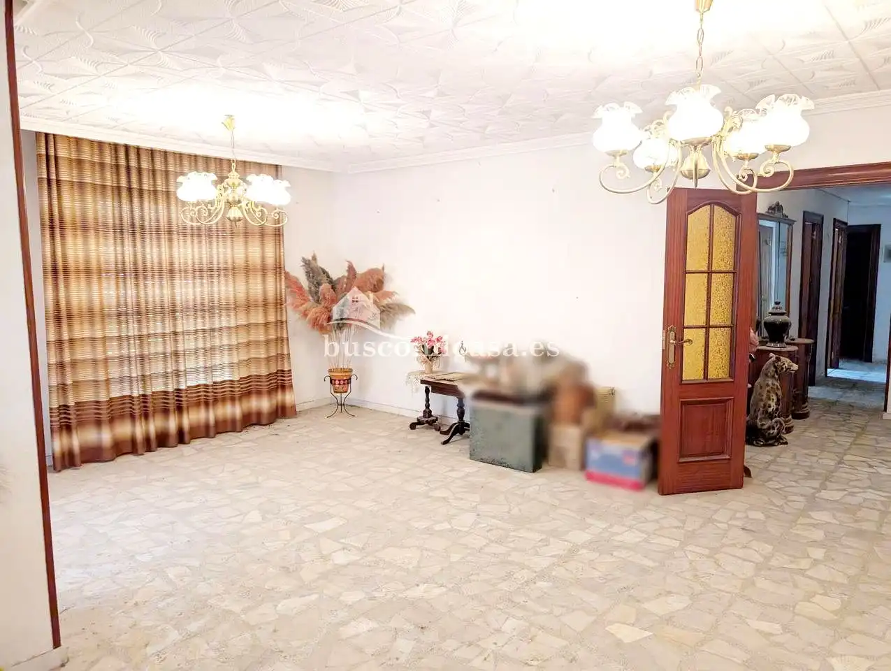 Living room of Flat for sale in Jamilena  with Terrace and Balcony