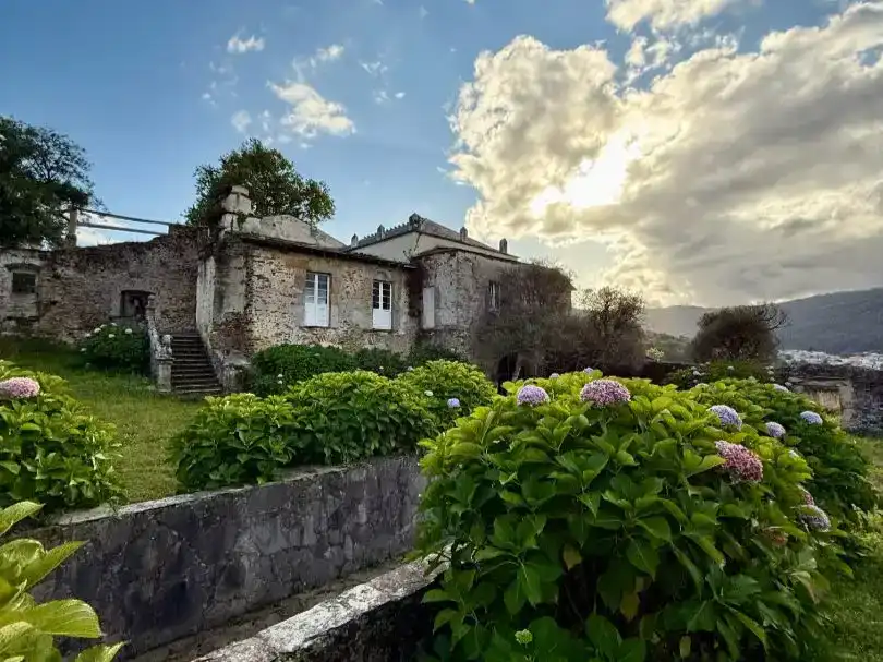 Vista exterior de Finca rústica en venta en Mondoñedo, Lugo