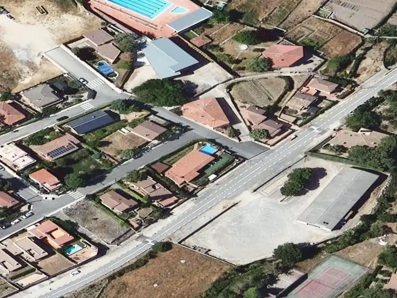Vista exterior de Pis en venda en La Llacuna