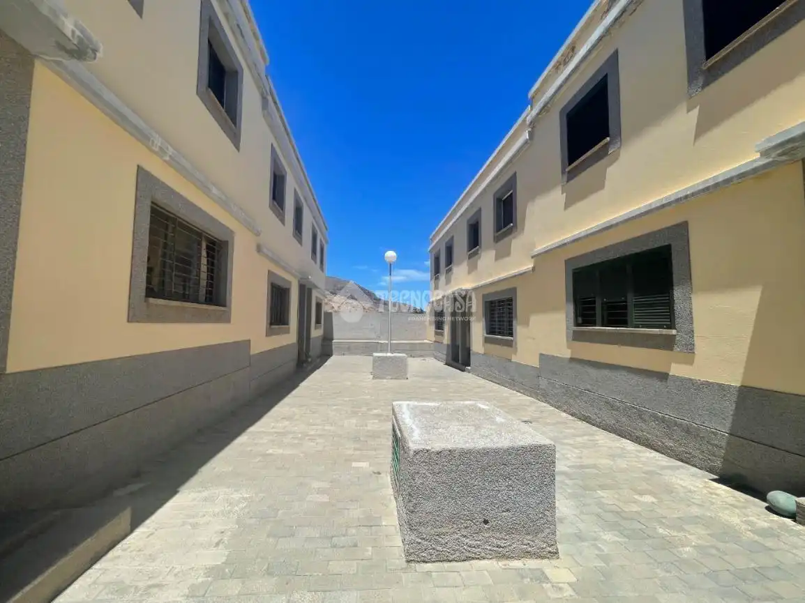 Vista exterior de Casa adosada en venta en La Aldea de San Nicolás  con Trastero