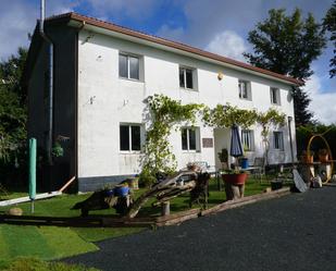 Vista exterior de Casa o xalet en venda en Sobrado (A Coruña)