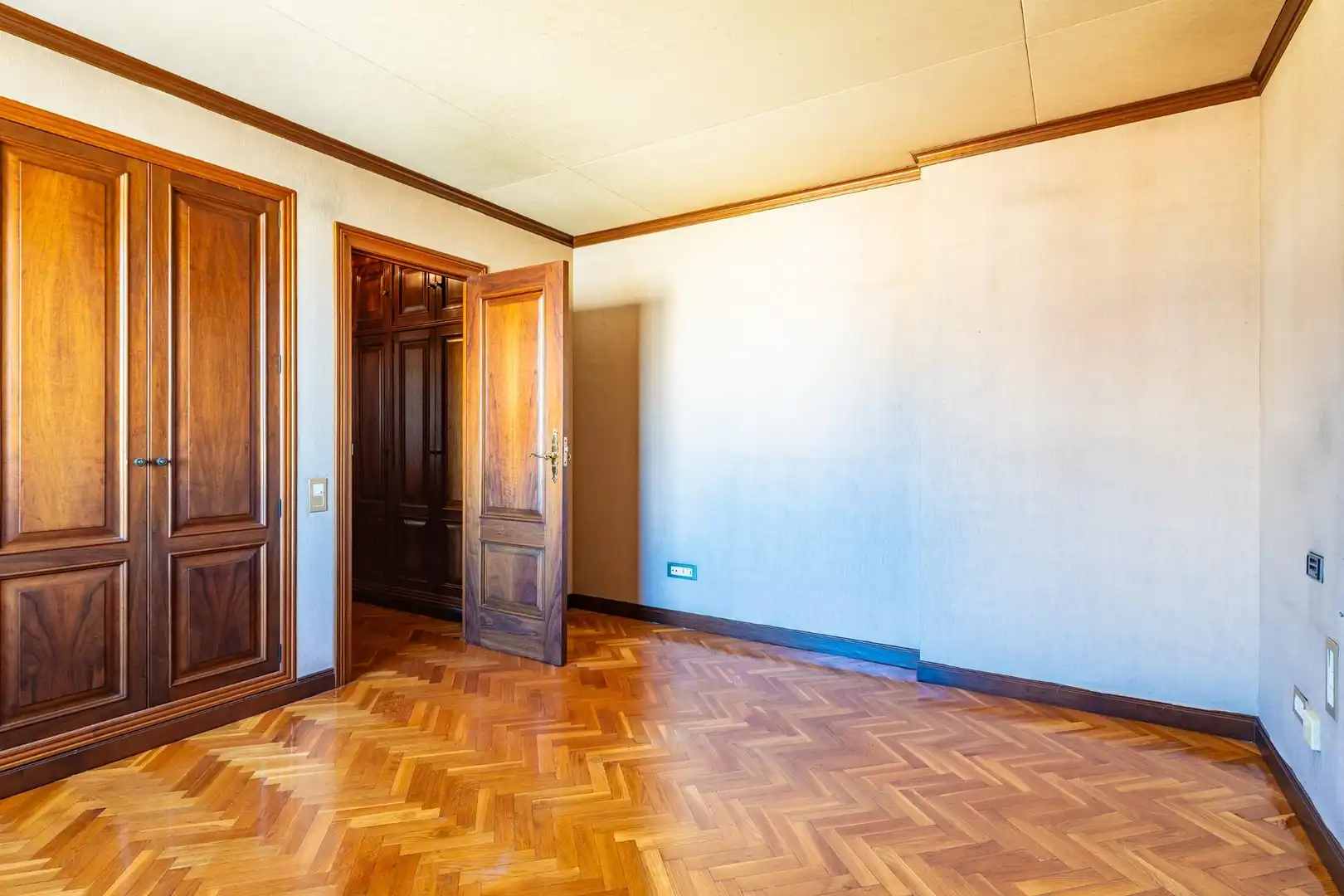 Dormitori de Pis en venda en Castellón de la Plana / Castelló de la Plana amb Aire condicionat, Parquet i Terrassa