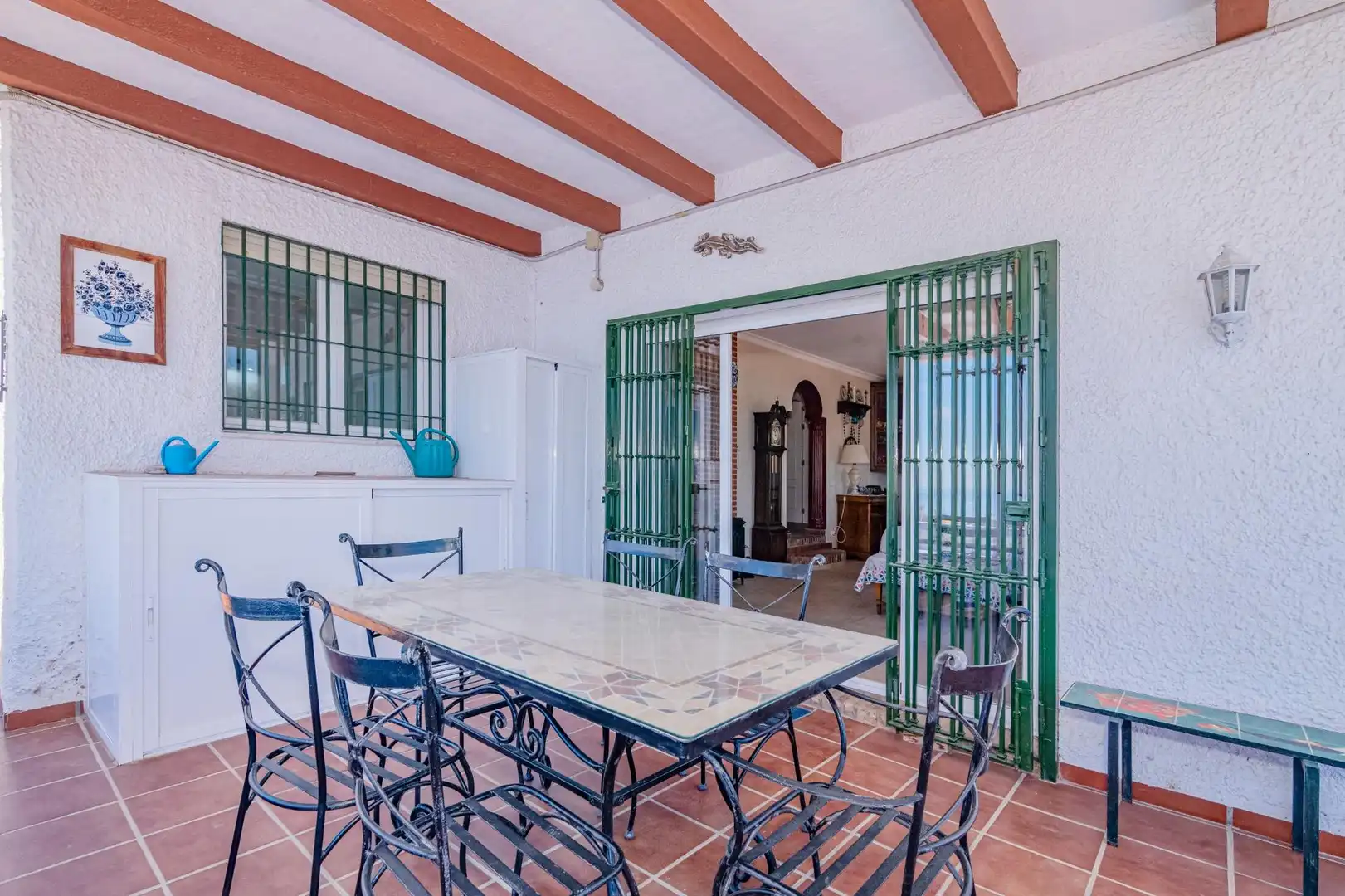Terraza de Casa o chalet en venta en Almuñécar con Terraza y Piscina