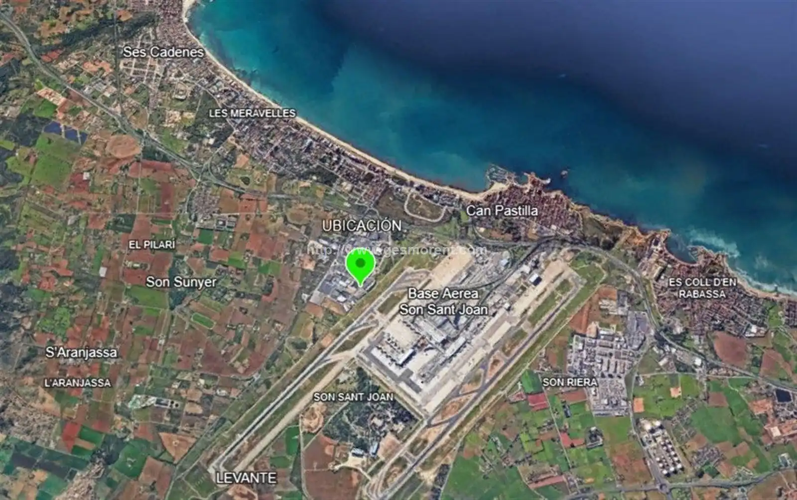 Nau industrial en venda en  Palma de Mallorca