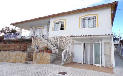 Exterior view of House or chalet for sale in Fogars de la Selva  with Terrace and Swimming Pool