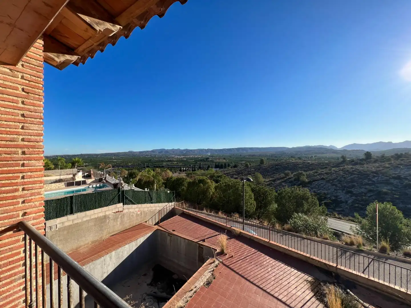 Vista exterior de Casa o chalet en venta en L'Énova con Jardín privado, Terraza y Trastero