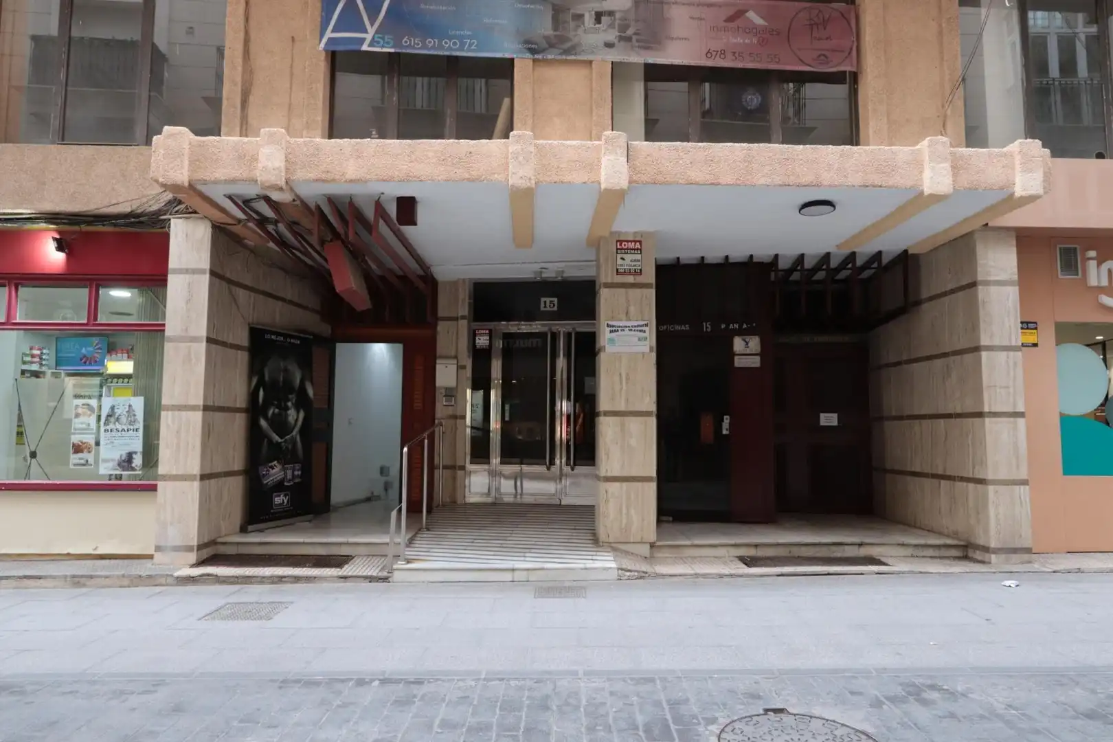 Vista exterior de Piso en venta en Cartagena con Aire acondicionado y Calefacción