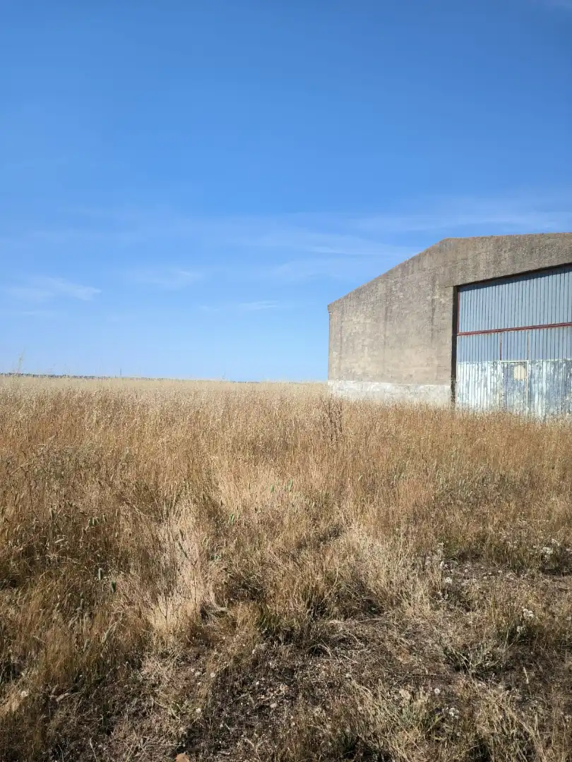 Exterior view of Industrial buildings for sale in Castrillo Mota de Judíos