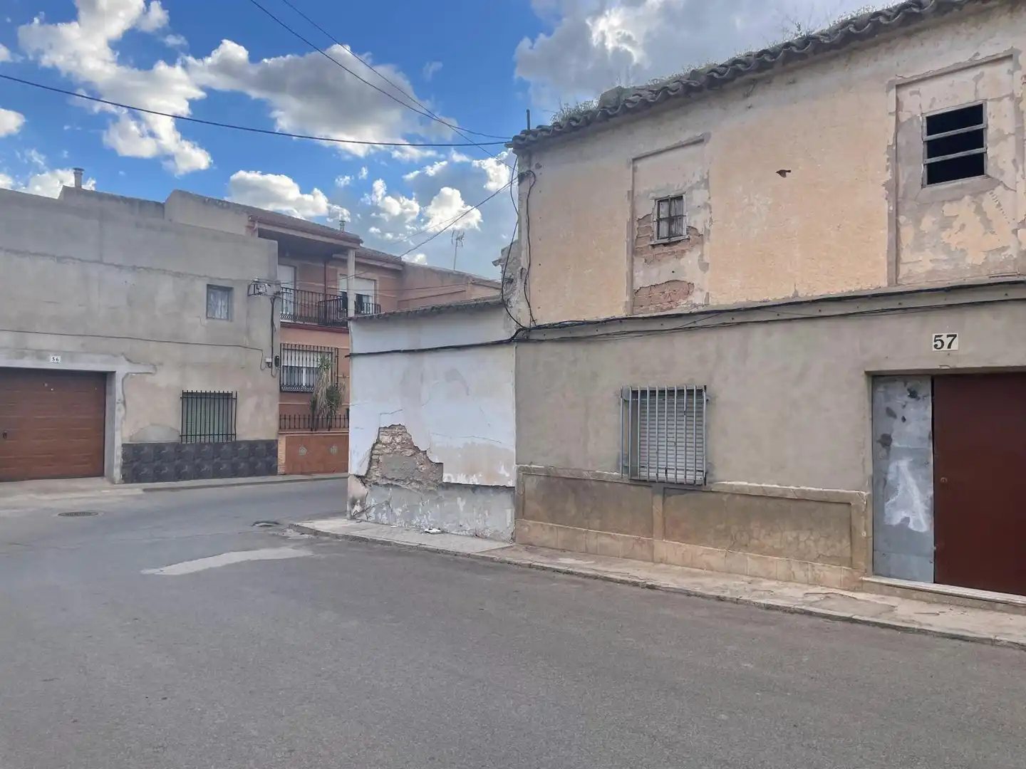 Vista exterior de Casa o chalet en venta en Torralba de Calatrava
